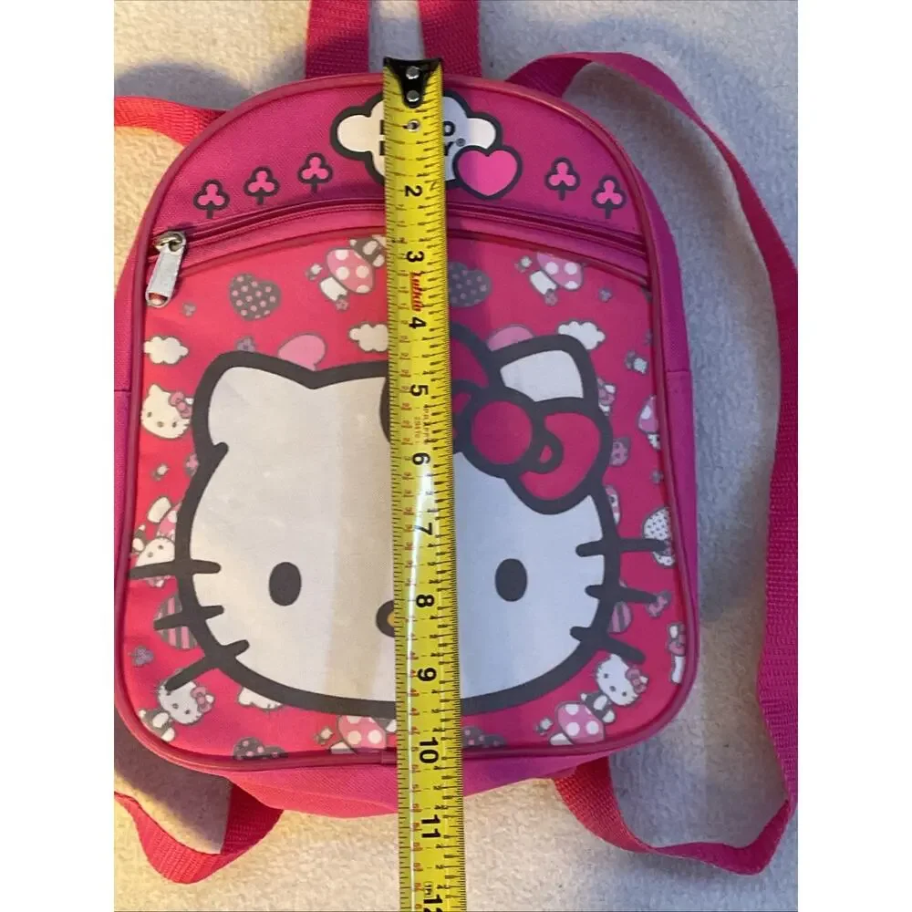 Sanrio Hello Kitty Mini Backpack Pink Toddler Kids School Bag Travel Y2K Cute